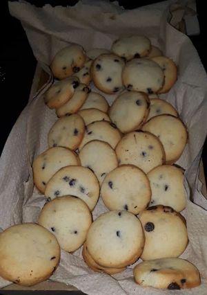 Una foto de Cookies con chips de chocolate