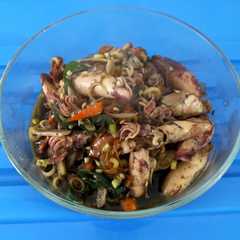 รูปของ Cumi asin pedas