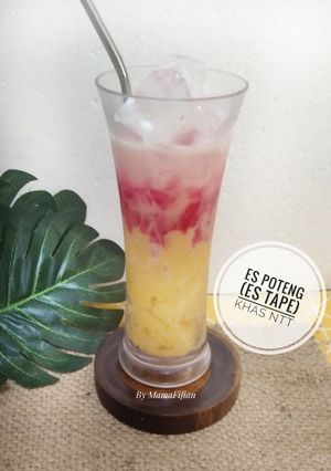 Foto resep Es Poteng (Es Tape) Khas NTT