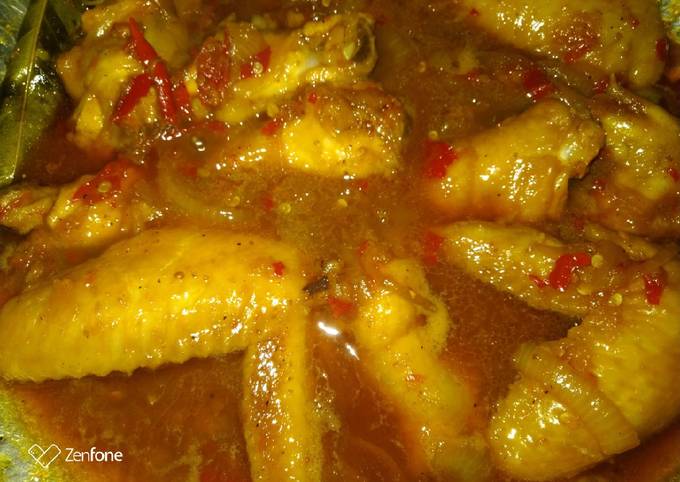 Resep Ayam Kecap Pedas Anti Gagal