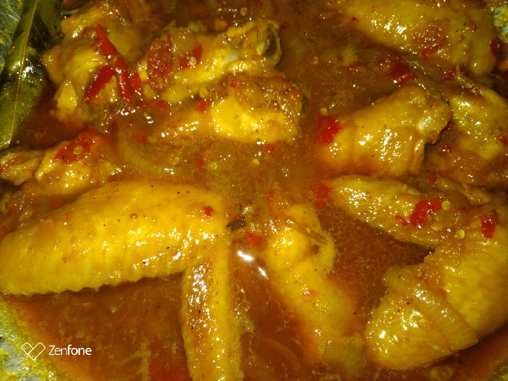 Resep Ayam Kecap Pedas Anti Gagal