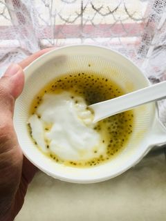 Foto resep Yogurt Jeruk Baby Chia (Snack MPASI 7 Bulan)