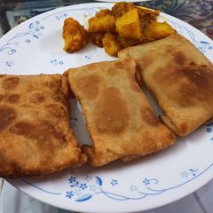 A picture of Mini Moglai Paratha.