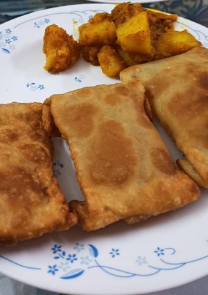 A picture of Mini Moglai Paratha.