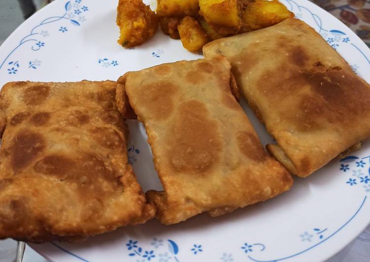 Recipe of Award-winning Mini Moglai Paratha