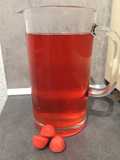 Sirop aux fraises Tagada