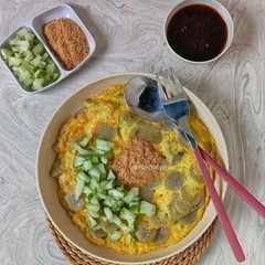 Pempek Lenggang Goreng Khas Palembang-レシピのメイン写真