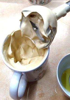 Φωτογραφία της συνταγής Μαγιονέζα νηστίσιμη με aquafaba