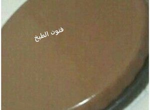 صورة لوصفة حلى الجوز الهند بالشكولاتة يمييييي 😍😍