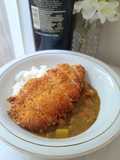 Chicken Katsu Simpel Kari Jepang