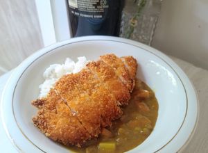 Foto resep Chicken Katsu Simpel Kari Jepang