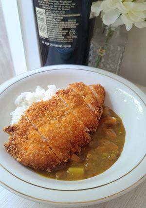 Foto resep Chicken Katsu Simpel Kari Jepang