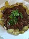 Ossobucco al vino tinto