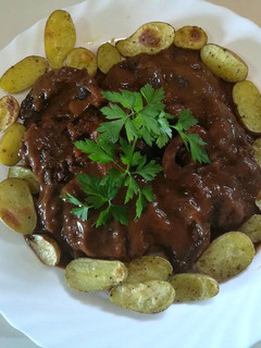 Una foto de Ossobucco al vino tinto