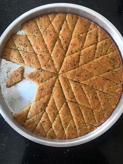 صورة لوصفة الحلبة الفلسطينية