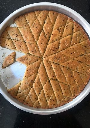صورة لوصفة الحلبة الفلسطينية