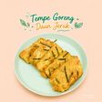 Tempe Goreng Daun Jeruk