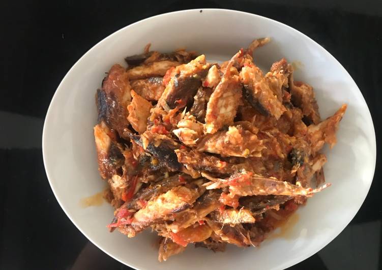 Cara buat Tongkol saos padang Sederhana Untuk Jualan