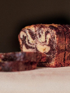 Una foto de Budín Marmolado