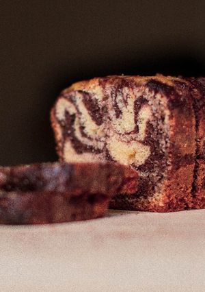 Una foto de Budín Marmolado