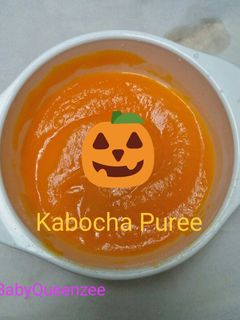 Foto resep MPASI Kabocha Puree