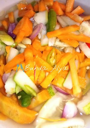 Foto resep Acar Tanpa Cuka