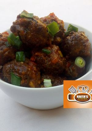 A picture of Meat balls.