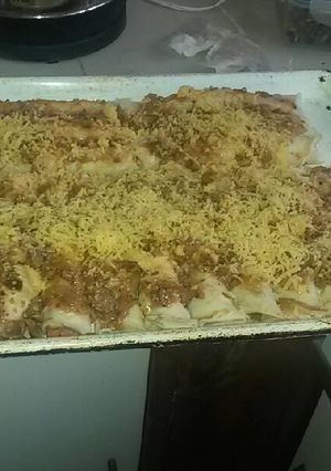 Una foto de Canelones de verduras