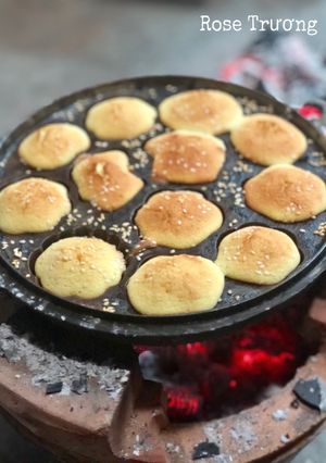 Hình của món Bánh Thuẫn.