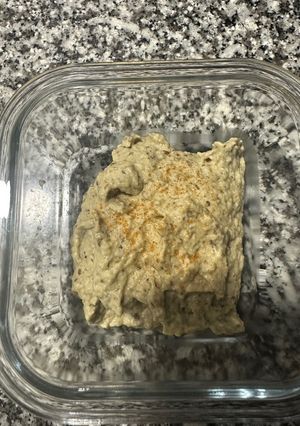 Una foto de Baba ganoush