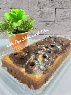 Foto resep 631.Bolu Tape Coklat SKM (Putih Telur)