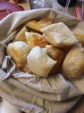 Sgonfiotti fritti di pasta lievitata #dimmicosacucini
