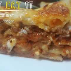 لازانيا 🍴-レシピのメイン写真