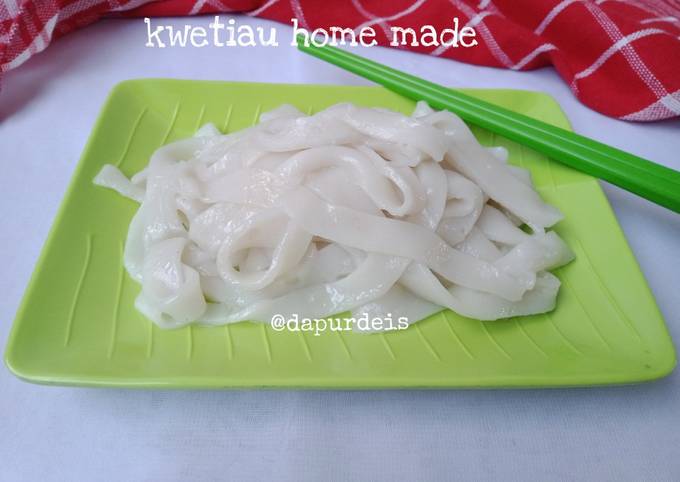 Kwetiau Home Made