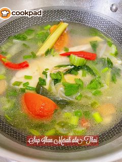 Gambar 👩🍳Sup Ikan Merah ala Thai