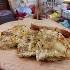 Spanish omelette A picture of Spanish omelette.