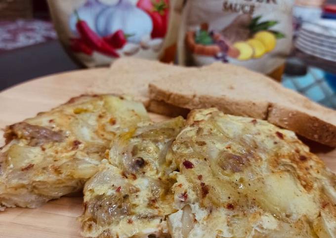 So Yummy Mexico Food Spanish omelette