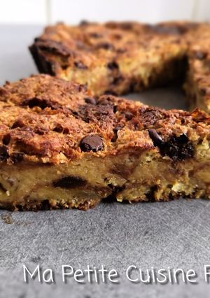 Une photo de Gâteau de restes de viennoiseries
