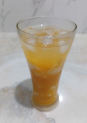 Foto resep 6/26. Es Kelapa Jeruk