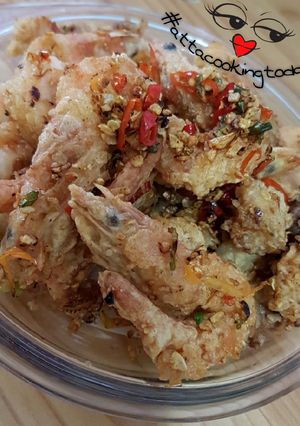 Foto resep Udang cumi cabe garam