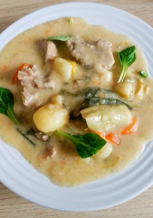 Une photo de Blanquette de dinde à la nutricook