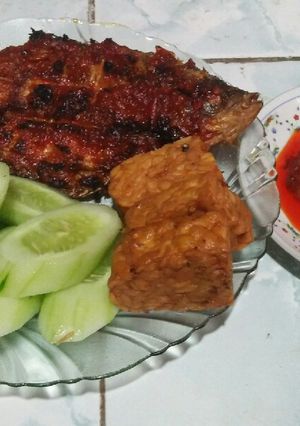 Foto resep Gurami bakar bumbu sambel bajak