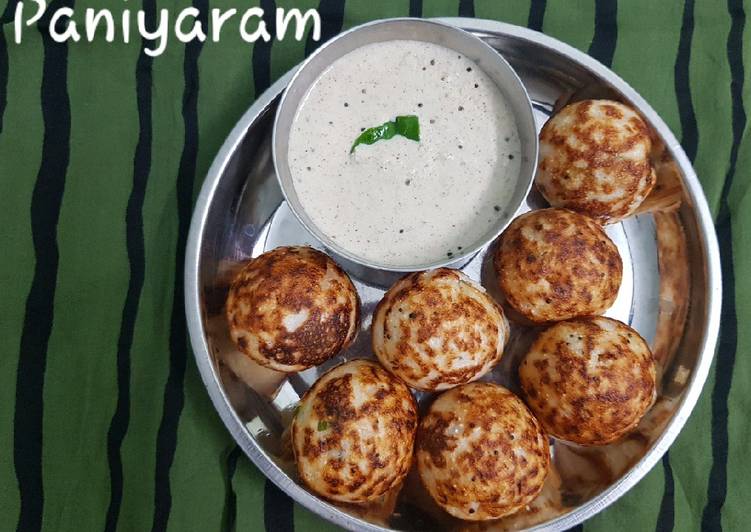 Recipe of Award-winning Paniyaram