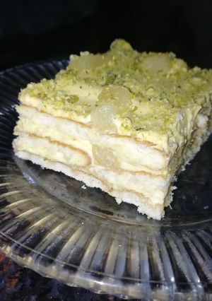 صورة لوصفة حلى بارد (تربة الملوك)