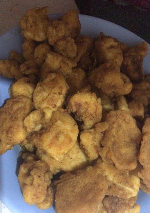 Foto resep Ayam pop corn