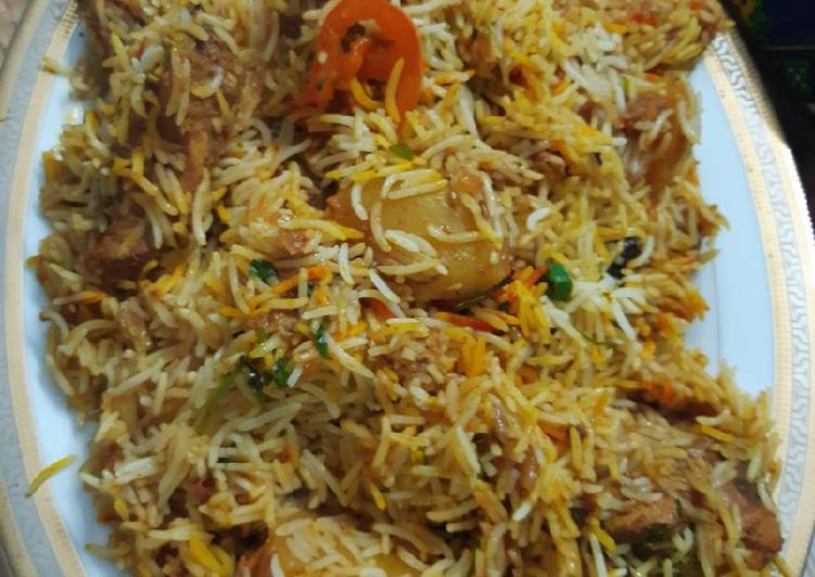 Step-by-Step Guide to Prepare Super Quick Homemade Chicken biryani