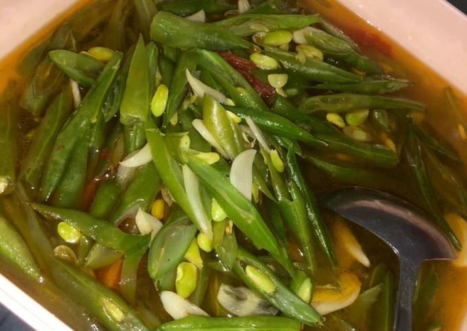 Standar Bagaimana cara memasak Buncis Tumis Bawang Putih dijamin nagih banget