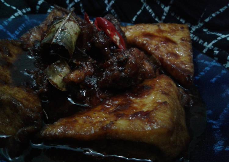 Resep Ayam kecap pedas manis, Enak Banget