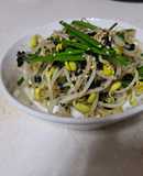 Rau giá trộn lá kim