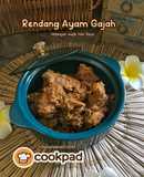 Rendang Ayam Gajah